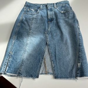 Denim Skirt